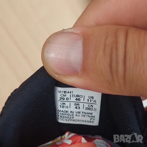 маратонки ASICS GT-2000 11 WIDE  номер 45 ,5-  46 , снимка 8 - Маратонки - 50713762