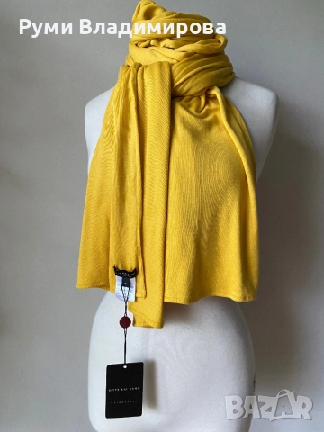 Нов Шал с етикет/ различни видове/ чудесен за подарък, снимка 6 - Шалове - 52625259