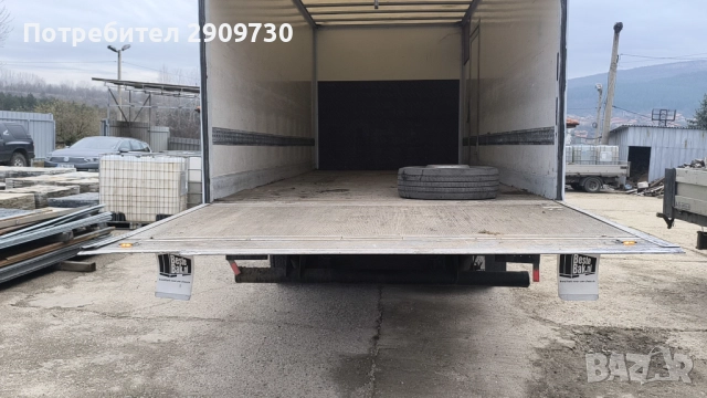 Падащ борд за камион Рено Мидлум алуминиев, работещ, отлично състояние , снимка 9 - Части - 52707460