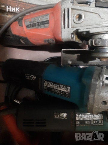 Мощни ъглошлайфи с обороти, снимка 6 - Ъглошлайфи - 53409159