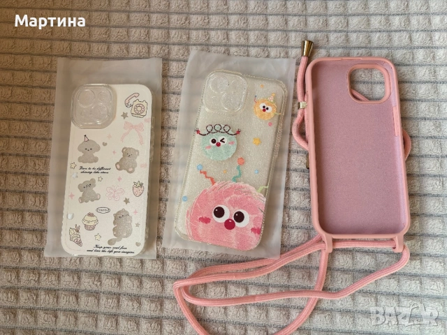 iPhone 15 калъфи, снимка 3 - Калъфи, кейсове - 53401630