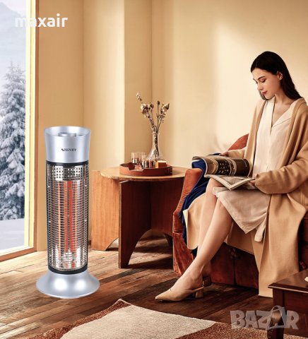 Инфрачервен карбонов нагревател Zenet ZET-516, подходящ за баня * Гаранция 2г. , снимка 7 - Отоплителни печки - 43156336