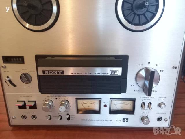 Sony tc 378 ролков, снимка 3 - Декове - 50766208