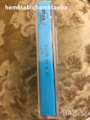 РЯДКА КАСЕТКА - FAITH NO MORE - Live at the Brixton Academy - Riva Sound, снимка 2 - Аудио касети - 38512494