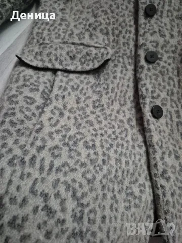 дамско палто Зара, снимка 2 - Палта, манта - 48085534