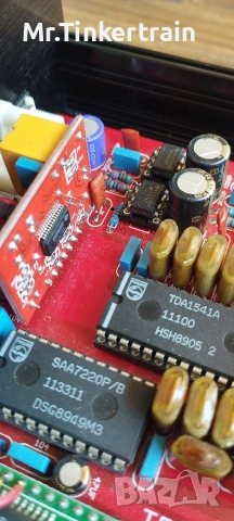 usb dac tda1541a, снимка 5 - Ресийвъри, усилватели, смесителни пултове - 52942547