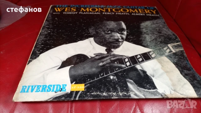 Дългосвиреща грамофонна плоча WES MONTGOMERY, tommy Flanagan, percy heath, albert hearth