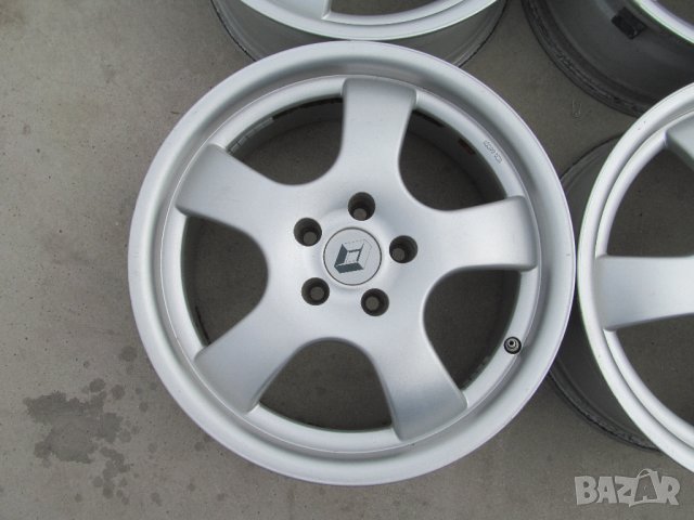 ОРИГИНАЛНИ АЛУМИНИЕВИ ДЖАНТИ 17'' ЗА RENAULT LAGUNA,RENAULT SCENIC,ESPACE(5x108x60)**026**, снимка 4 - Гуми и джанти - 28629820