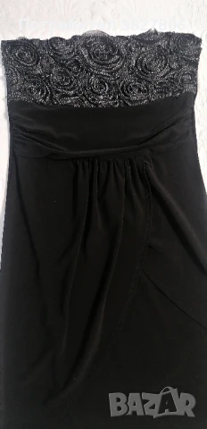 Къса официална рокля трико, снимка 2 - Рокли - 50667434