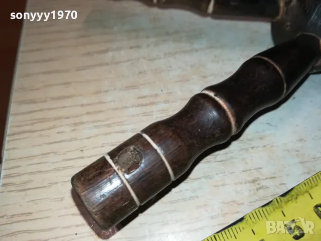 ДЪРВЕНА ПРАШКА 2103250744, снимка 13 - Антикварни и старинни предмети - 49580113