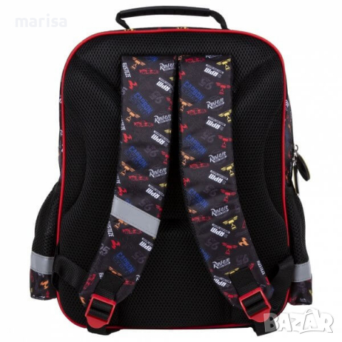 Ергономична раница Cars Derform, за момче 087990, снимка 4 - Раници - 36423406