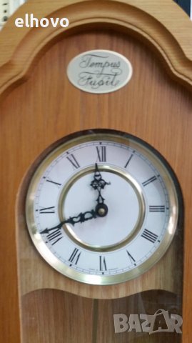 Стенен кварцов часовник, снимка 4 - Антикварни и старинни предмети - 38469365