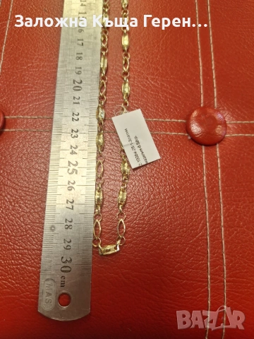 Мъжки златен синджир - 6,58 гр., снимка 6 - Колиета, медальони, синджири - 53412461