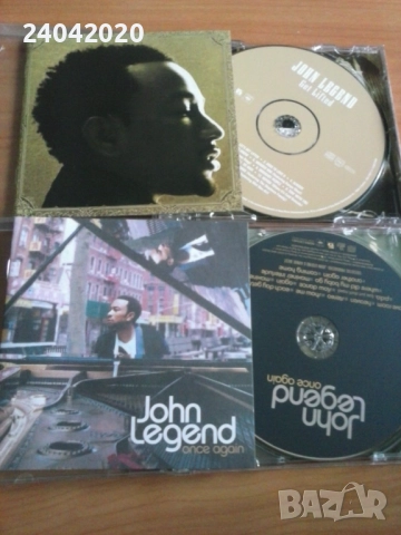 John Legend оригинални дискове
