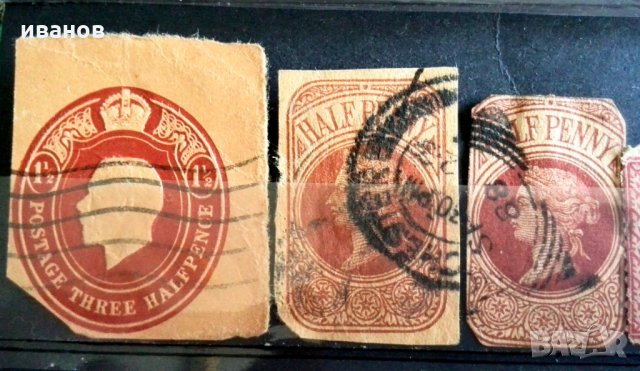 Великобритания пощенски марки, снимка 3 - Филателия - 32971066