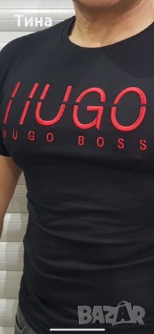 Тениски HUGO BOSS, снимка 2 - Тениски - 43287800