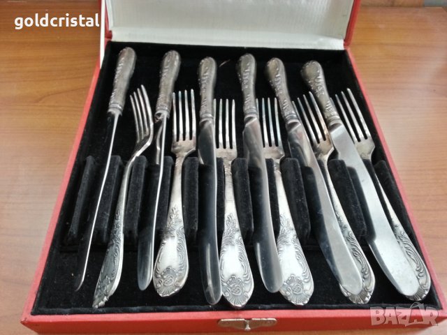 Руски прибори мнц, снимка 8 - Антикварни и старинни предмети - 38186390