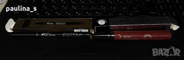 Скулптуриращ, татуиращ, водоустойчив тинт / eyebrow tattoo tint, снимка 2 - Декоративна козметика - 33428764