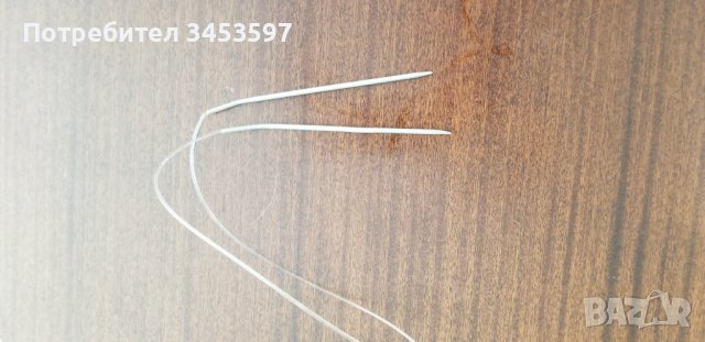 Шишове метални за плетене 20 броя, снимка 3 - Шивашки услуги - 37549868