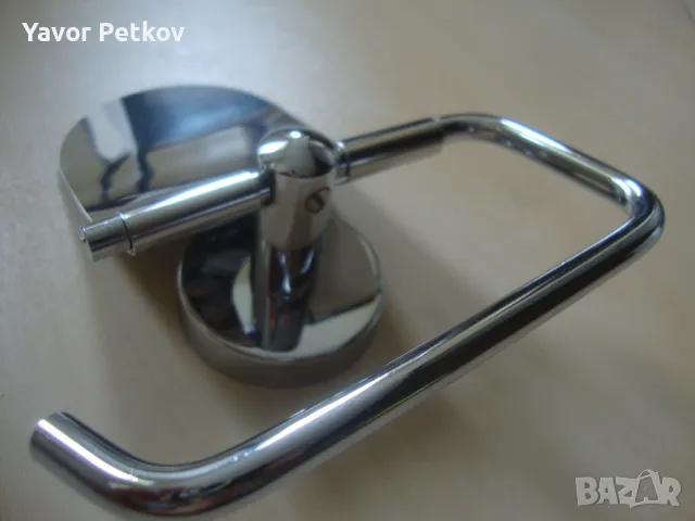 Поставка / държач за тоалетна хартия, снимка 4 - Други стоки за дома - 48227063