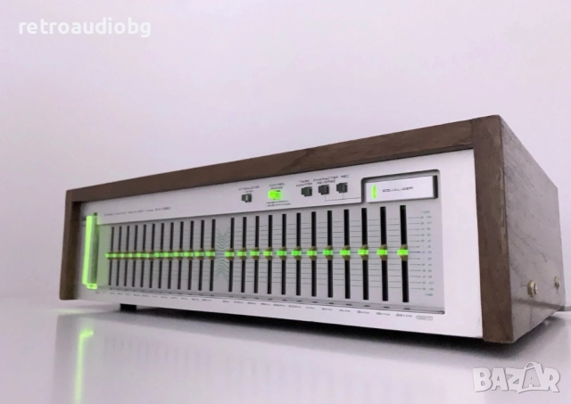 🔉Колекционерски най-висок клас стерео графичен еквалайзер AKAI EA-G90 с дървен кабинет🔉, снимка 3 - Ресийвъри, усилватели, смесителни пултове - 52942630