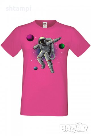 Мъжка тениска Dabbing astronaut,Изненада,Повод,Подарък,Празник, снимка 6 - Тениски - 37659662