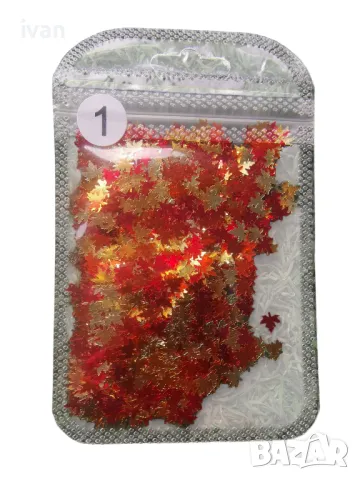 намаление Лот за декорация маникюр 9 части , снимка 8 - Педикюр и маникюр - 49844062