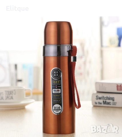 Термос от неръждаема стомана тип 304, подходящ и за бебешка храна. 500мл, снимка 6 - Други - 52894799