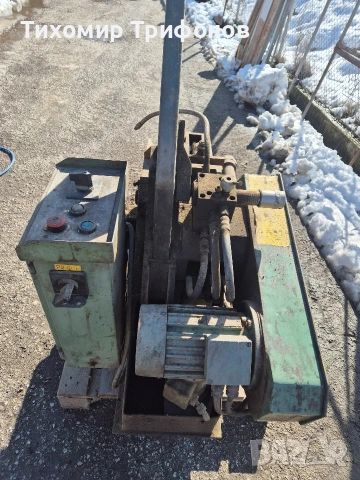 Механична ножовка, снимка 3 - Стругове - 53533037
