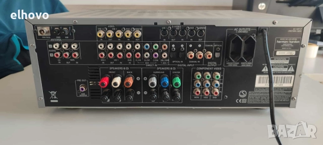 Ресивър Harman/Kardon AVR 135, снимка 6 - Ресийвъри, усилватели, смесителни пултове - 51887648