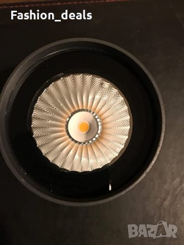 Нова Алуминиева LED лампа за таван стая балкон осветление 7W 3000K , снимка 7 - Лампи за таван - 40345301