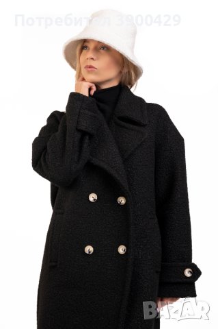 Дамско Палто Amsterdam - Черно, снимка 3 - Палта, манта - 43069420