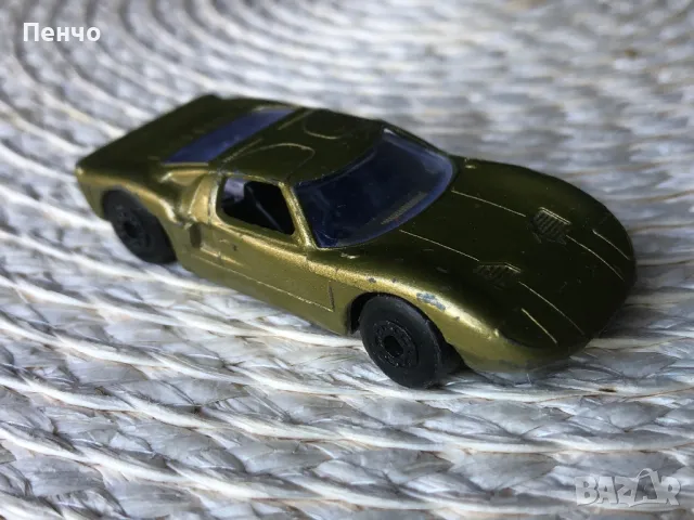 стара количка FORD G.T. "MATCHBOX" №41 - MADE IN BULGARIA, снимка 1