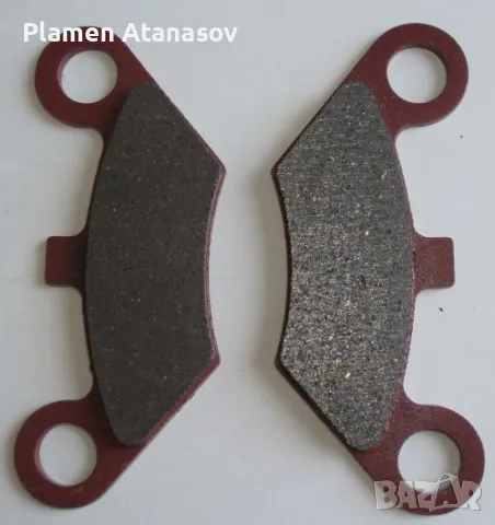 Продавам комплект спирачни накладки за CFmoto CF500 