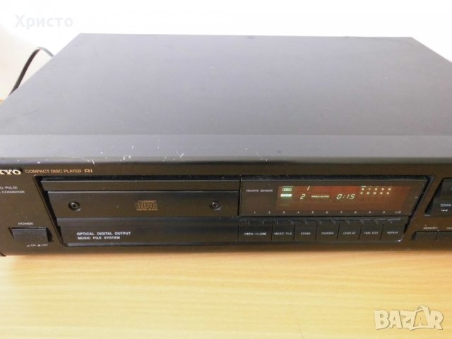 Onkyo dx-6830 cd player, снимка 6 - Аудиосистеми - 40057792