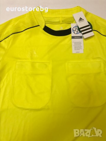 ADIDAS Спортна Тениска climacool AH9801, жълт, размери: S, M, L и XL , снимка 5 - Тениски - 32546204
