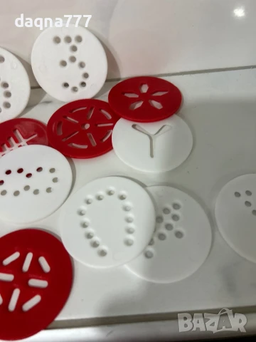 Нови форми за шприц за декорация торти сладкиши, снимка 14 - Форми - 50737740