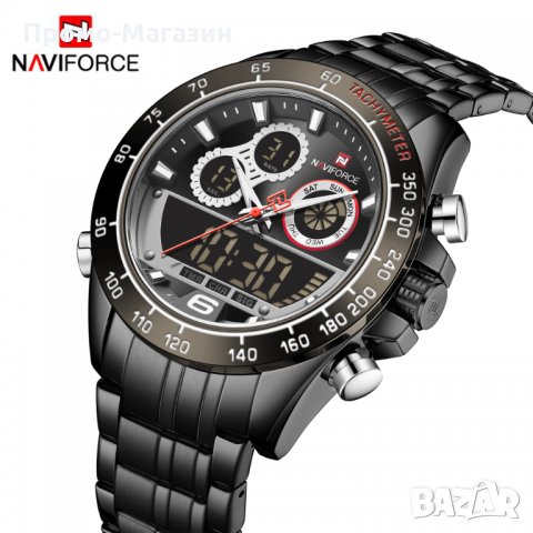 Мъжки часовник NaviForce многофункционален NF9188 ВВВ. , снимка 8 - Мъжки - 34800115