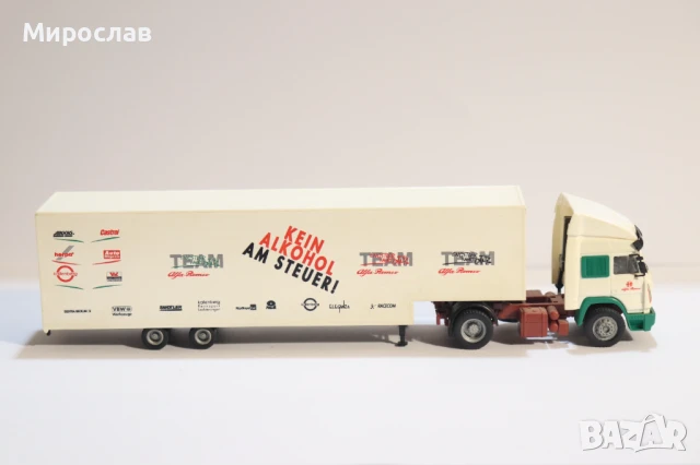 HERPA H0 1/87 IVECO TURBO STAR МОДЕЛ КАМИОН КОЛИЧКА, снимка 8 - Колекции - 50838016