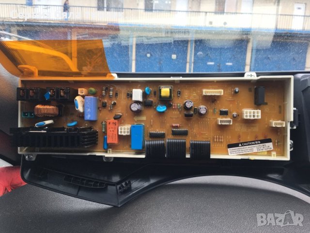 Продавам отлична платка с предният панел за пералня Samsung DIAMOND WF9622SQR, снимка 4 - Перални - 27869358