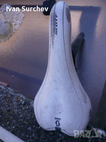 вело седалка скотт със кол4ето 33 см, снимка 3 - Части за велосипеди - 37249028