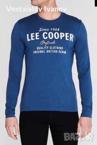 1071	МЪжка блуза Lee Cooper - размер L, снимка 2 - Тениски - 32781206