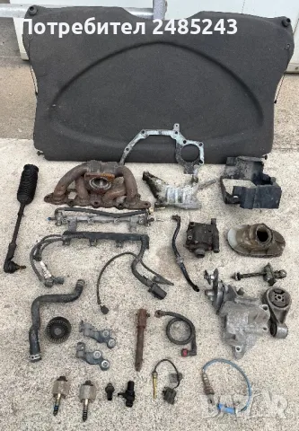 Части Форд Фокус мк1 1.8 бензин 