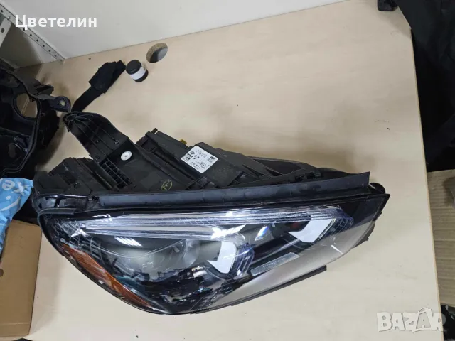 Десен фар за Mercedes GLE W167 USA desen far мерцедес гле 167, снимка 4 - Части - 49442641