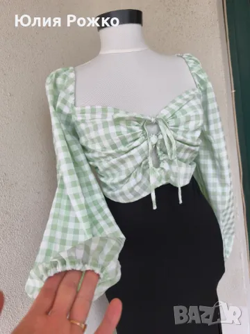 Горна блуза Ginatricot, снимка 3 - Блузи с дълъг ръкав и пуловери - 49762632