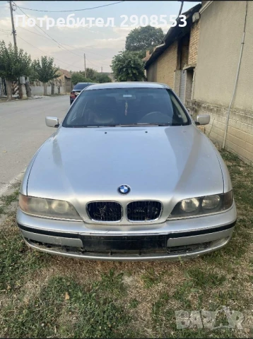 БМВ 525тдс е39 на части, снимка 3 - Автомобили и джипове - 51359442
