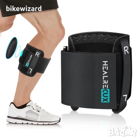 Healrecux Наколенка за акупресура опора за коляното с притискаща подложка НОВА