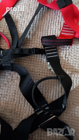 Salewa сбруя/колан за катерене, снимка 4 - Спортна екипировка - 52522191