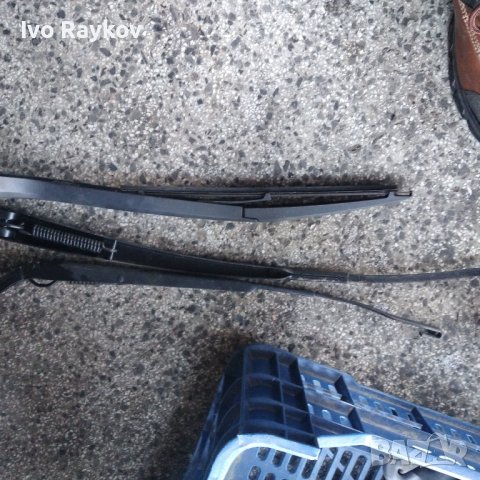 Механизъм чистачки за Toyota Yaris 2008g, снимка 4 - Части - 44029023