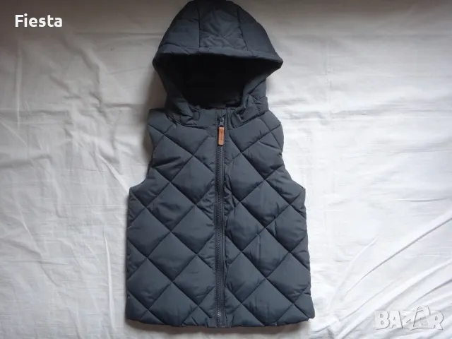 Нов детски ватиран елек, марка НМ, размер 98, за 2-3 годишно, снимка 1